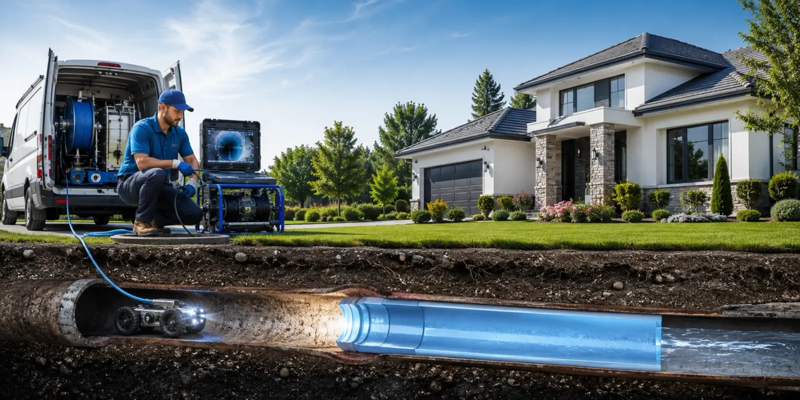 Pipe Relining information for Braggs, OK