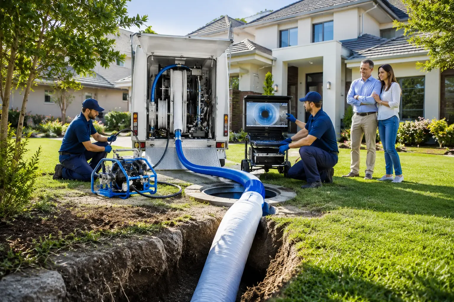 Local Pipe Relining services in Braggs, OK